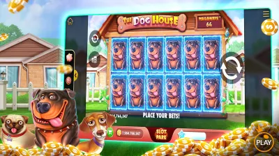 Giao diện trang chủ LuckyWin88 Casino